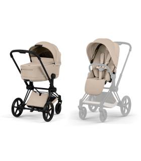 Cybex Priam 5 Comfort Set – Kinderwagen ab Geburt