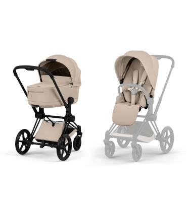Cybex Priam 5 Comfort Set – Kinderwagen ab Geburt