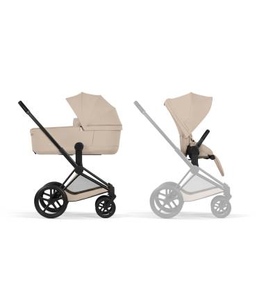 Cybex Priam 5 Comfort Set – Kinderwagen ab Geburt