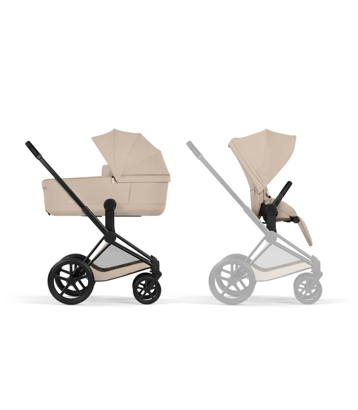 copy of Cybex Priam 4.0 Cozy Beige