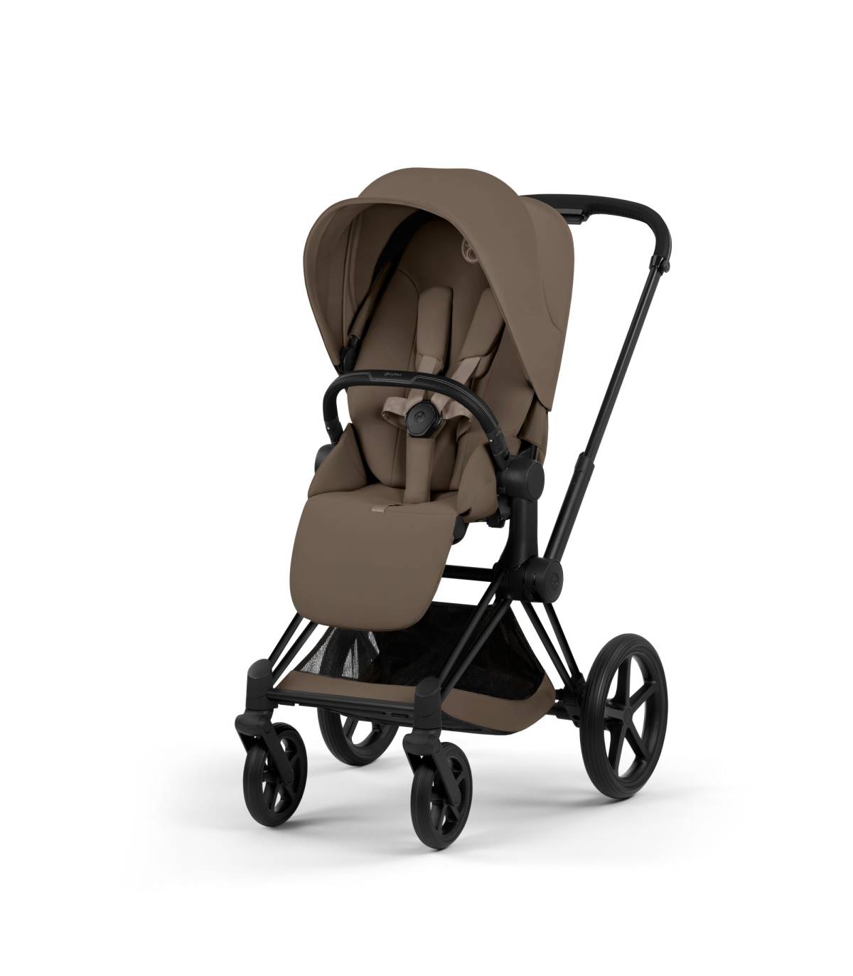 Cybex Priam 5 Comfort Set – Kinderwagen ab Geburt