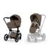 Cybex Priam 5 Comfort Set – Kinderwagen ab Geburt