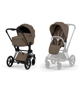 Cybex Priam 5 Comfort Set – Kinderwagen ab Geburt