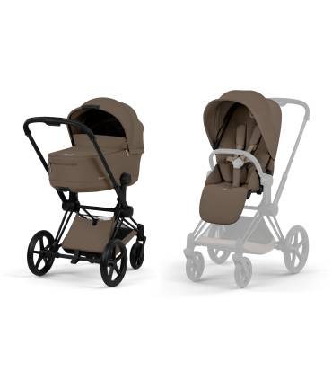Cybex Priam 5 Comfort Set – Kinderwagen ab Geburt