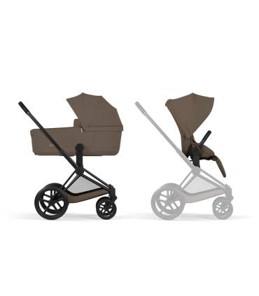 Cybex Priam 5 Comfort Set – Kinderwagen ab Geburt