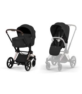 Cybex Priam 5 Comfort Set – Kinderwagen ab Geburt