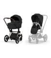 Cybex Priam 5 Comfort Set – 2in1 Kinderwagen Rosegold / Sepia Black