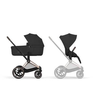 Cybex Priam 5 Comfort Set – Kinderwagen ab Geburt