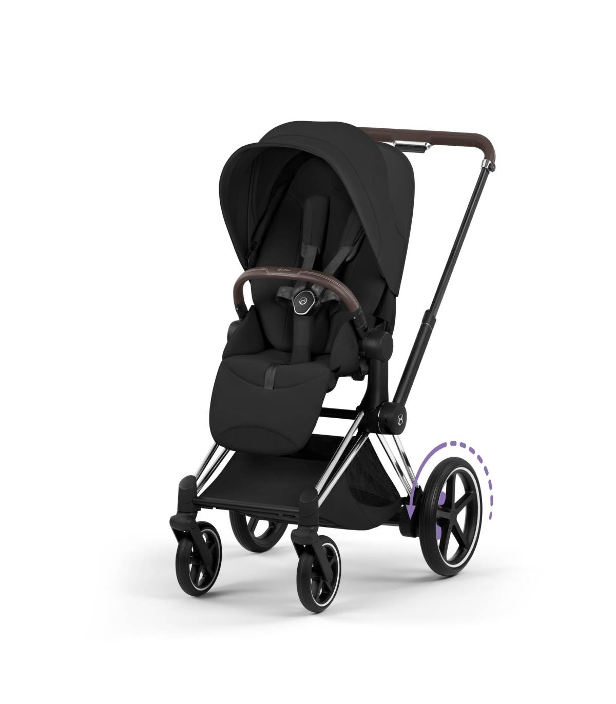 Cybex e-Priam Style Set – elektrischer Kinderwagen