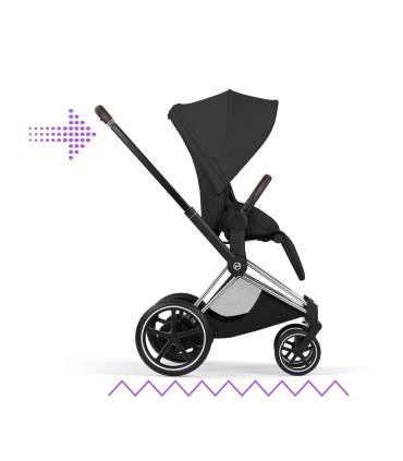 Cybex e-Priam Style Set – elektrischer Kinderwagen