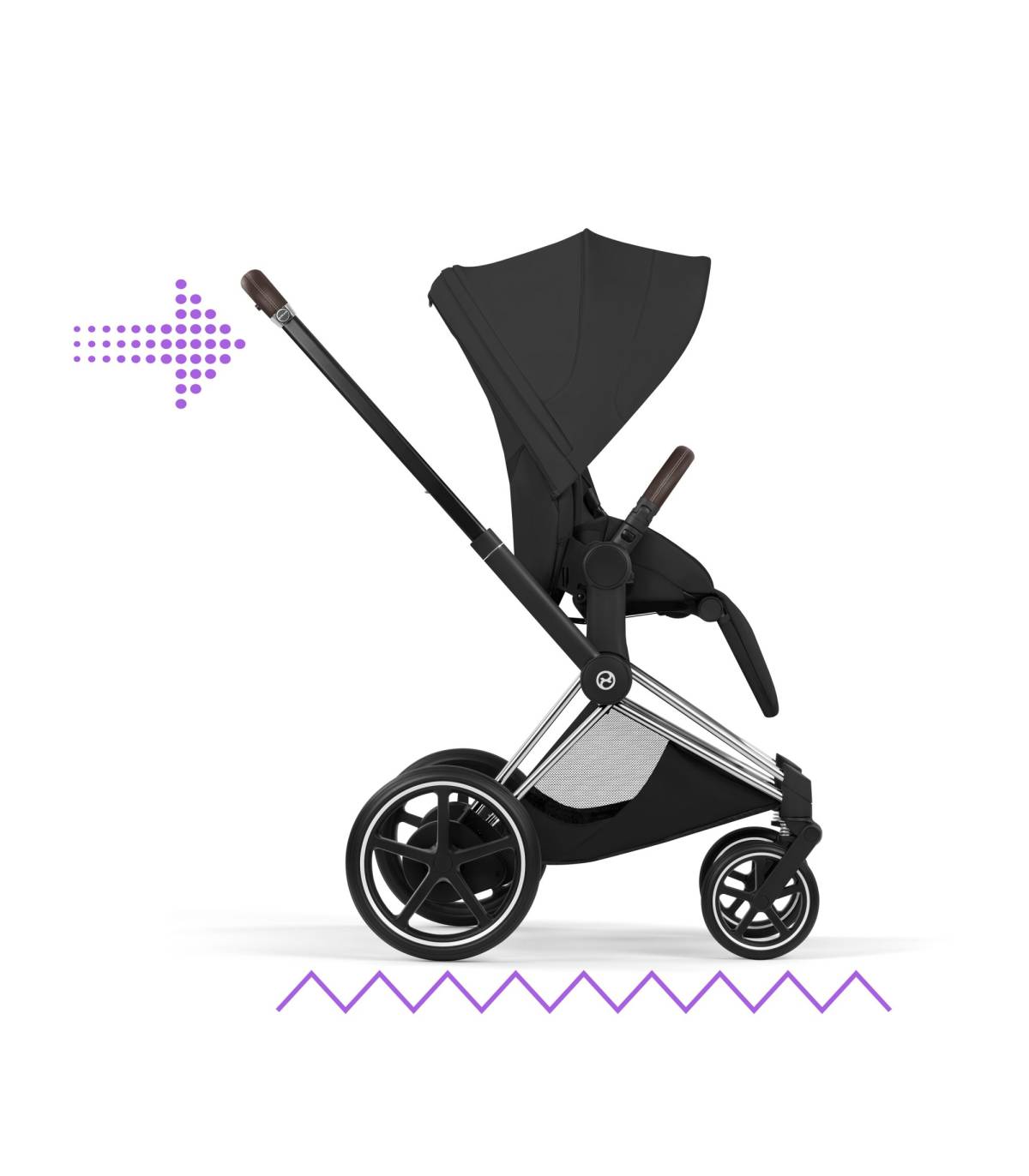 copy of Cybex e-PRIAM 2.0 Leaf Green