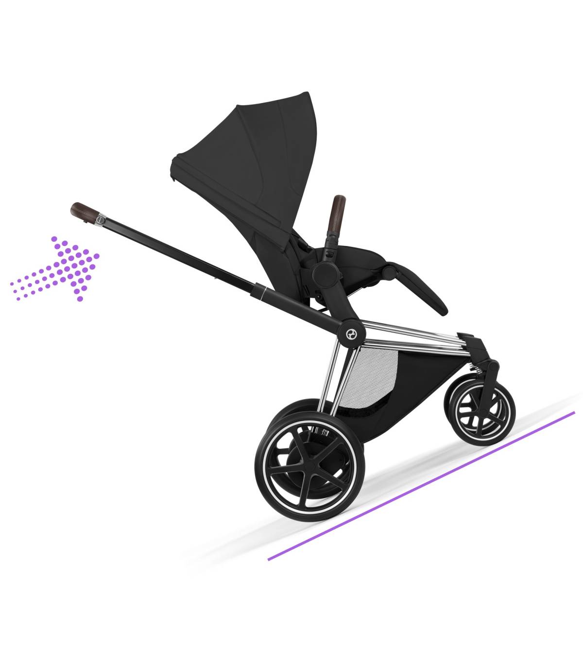 copy of Cybex e-PRIAM 2.0 Leaf Green