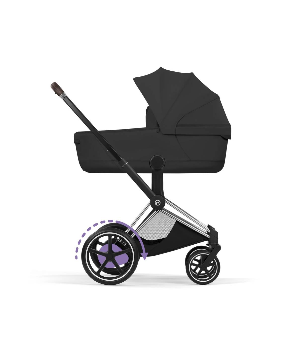 Cybex e-Priam Style Set – elektrischer Kinderwagen