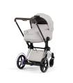 Cybex e-Priam Style Set - elektrischer 2in1 Kinderwagen City Grey
