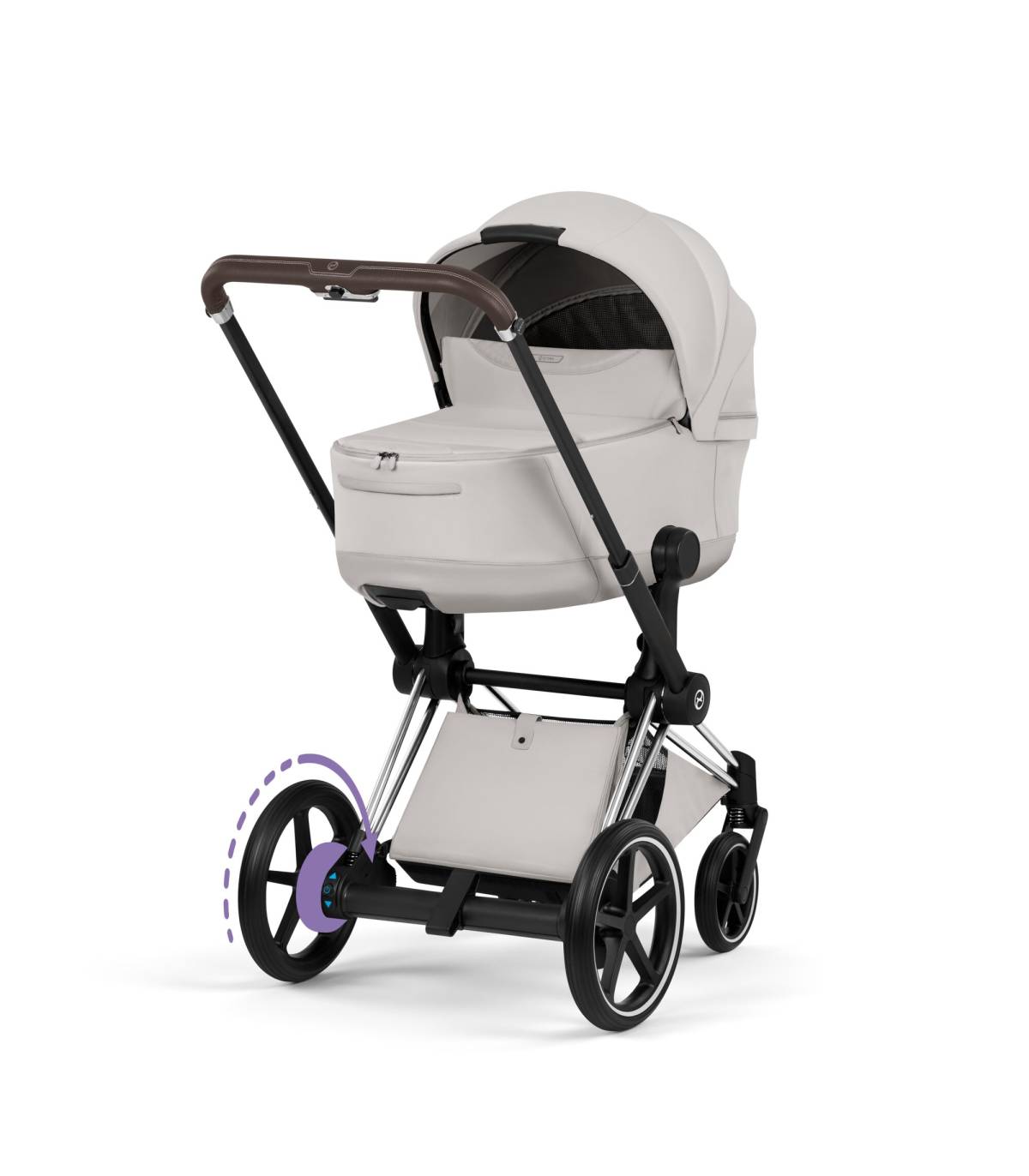Cybex e-Priam Style Set – elektrischer Kinderwagen