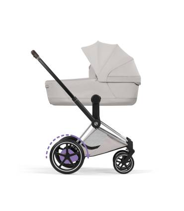 Cybex e-Priam Style Set – elektrischer Kinderwagen
