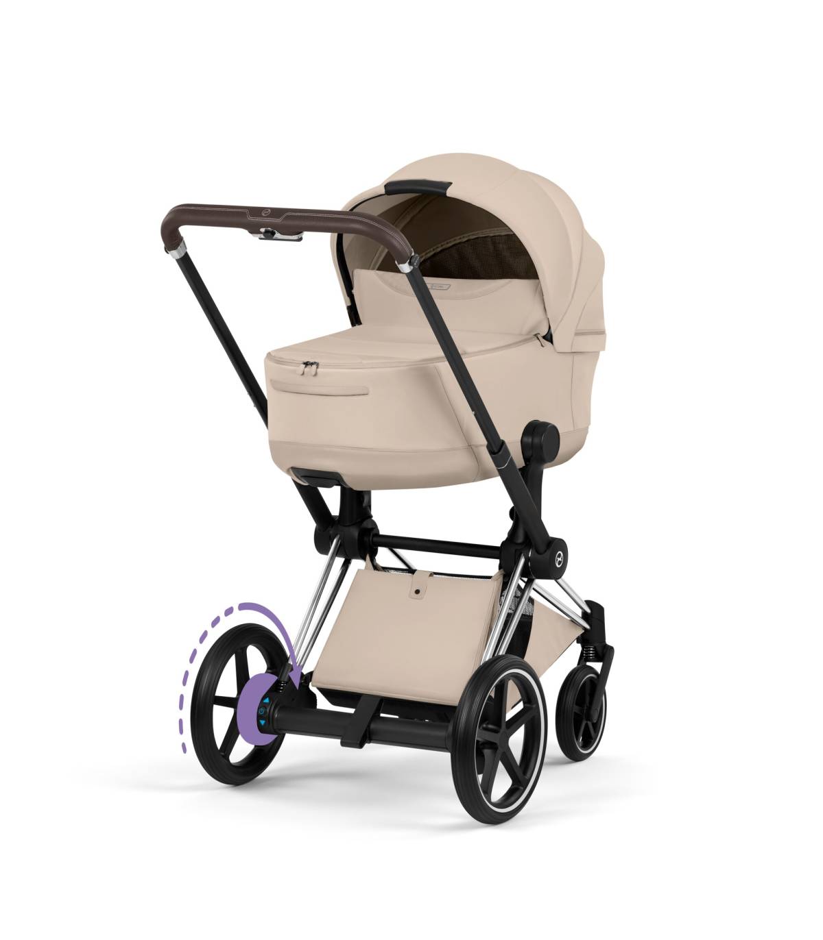 Cybex e-Priam Style Set – elektrischer Kinderwagen