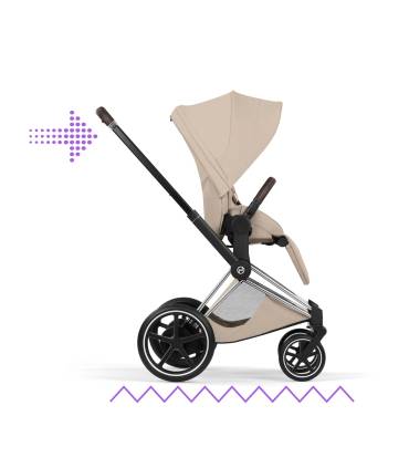 Cybex e-Priam Style Set – elektrischer Kinderwagen