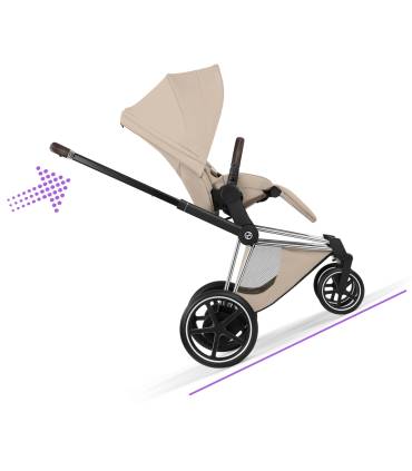 Cybex e-Priam Style Set – elektrischer Kinderwagen