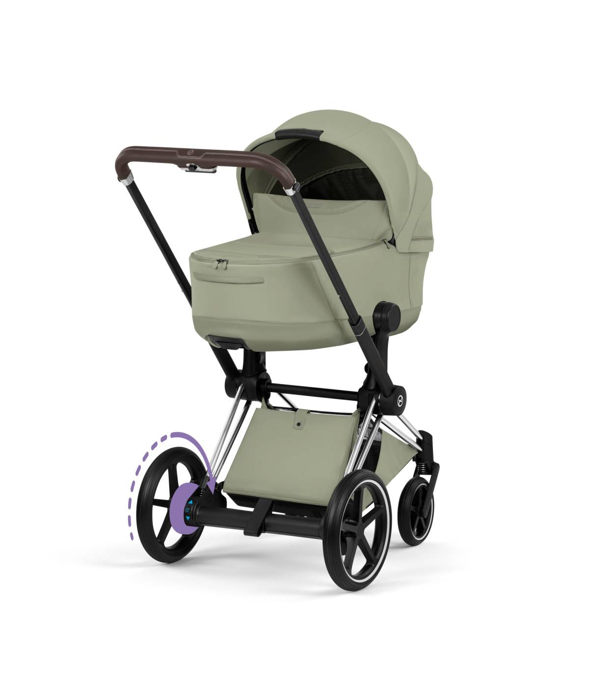 Cybex e-Priam Style Set – elektrischer Kinderwagen