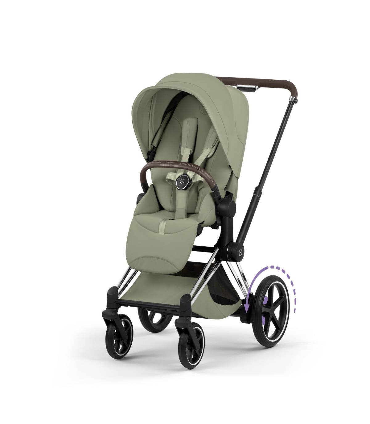 Cybex e-Priam Style Set – elektrischer Kinderwagen