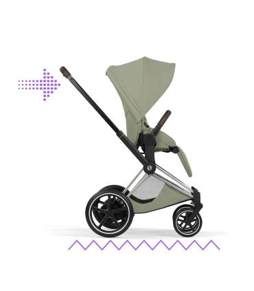 copy of Cybex e-PRIAM 2.0 Leaf Green