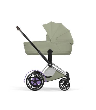 Cybex e-Priam Style Set – elektrischer Kinderwagen