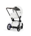 Cybex e-Priam Style Set - elektrischer 2in1 Kinderwagen Off White