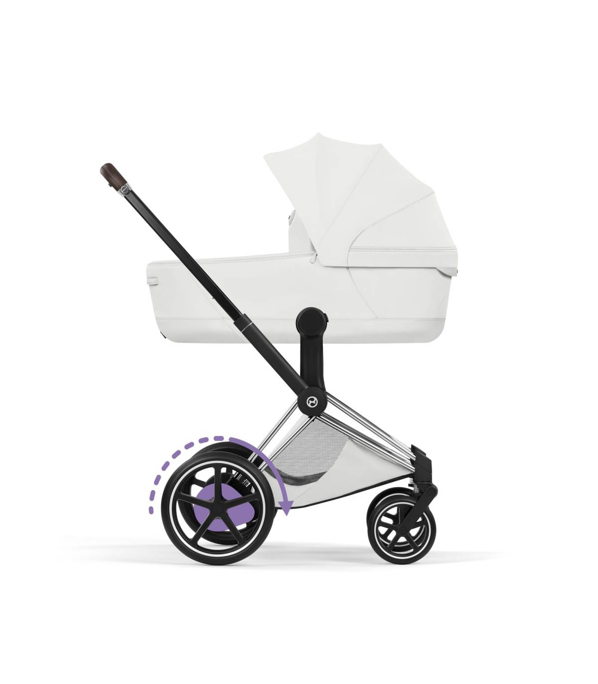 Cybex e-Priam Style Set – elektrischer Kinderwagen