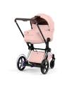 Cybex e-Priam Style Set - elektrischer 2in1 Kinderwagen Peach Pink