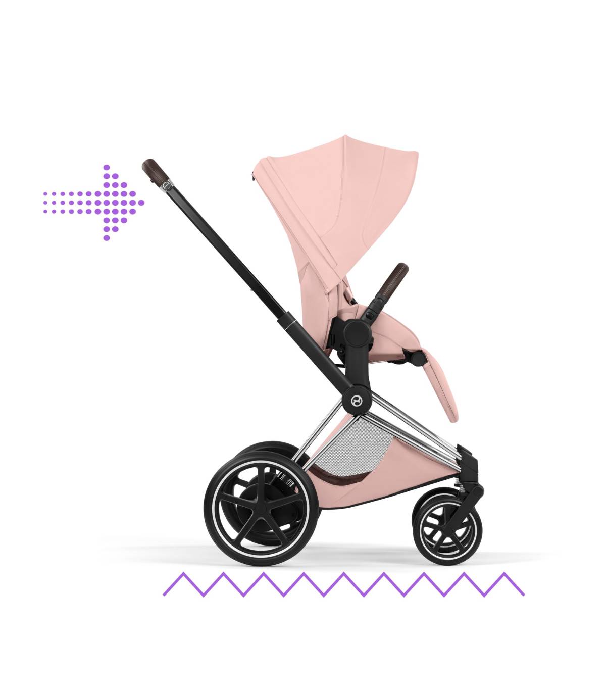Cybex e-Priam Style Set – elektrischer Kinderwagen