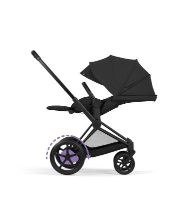 Cybex e-Priam Comfort Set – elektrischer Kinderwagen