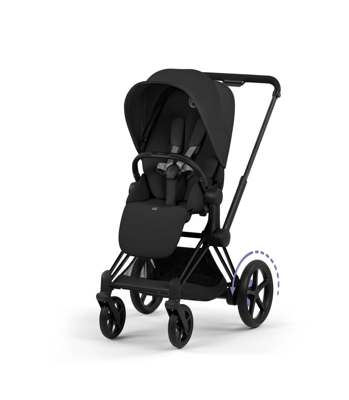 Cybex e-Priam Comfort Set – elektrischer Kinderwagen