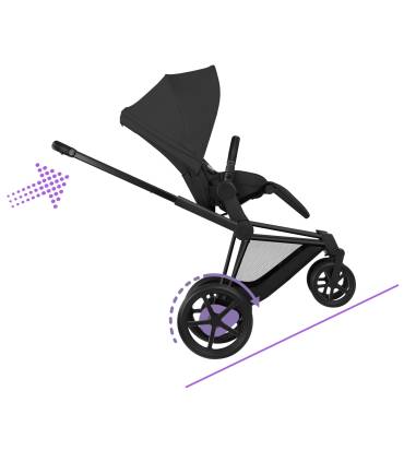 Cybex e-Priam Comfort Set – elektrischer Kinderwagen