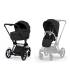 Cybex e-Priam Comfort Set – elektrischer Kinderwagen