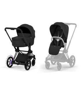 Cybex e-Priam Comfort Set – elektrischer Kinderwagen