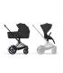 Cybex e-Priam Comfort Set – elektrischer Kinderwagen