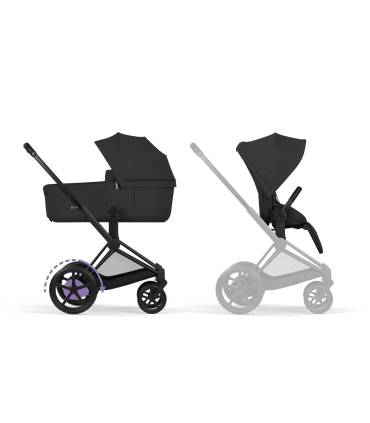 Cybex e-Priam Comfort Set – elektrischer Kinderwagen