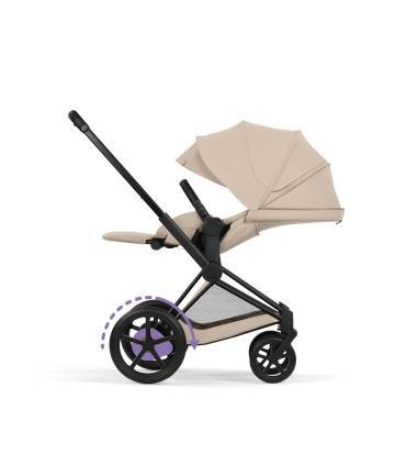 Cybex e-Priam Comfort Set – elektrischer Kinderwagen