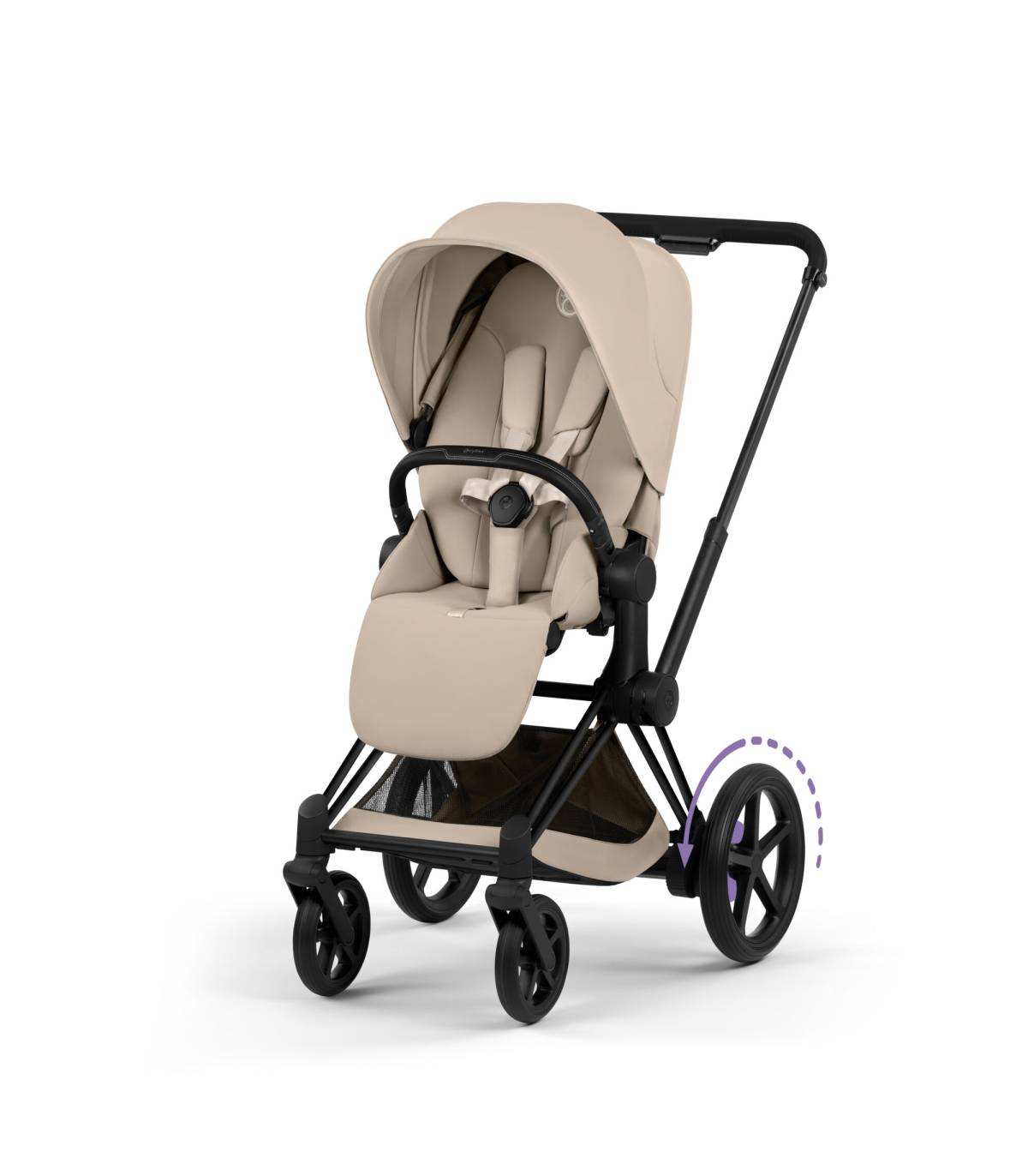 Cybex e-Priam Comfort Set – elektrischer Kinderwagen