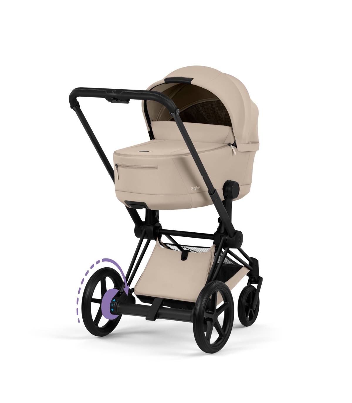 Cybex e-Priam Comfort Set – elektrischer Kinderwagen