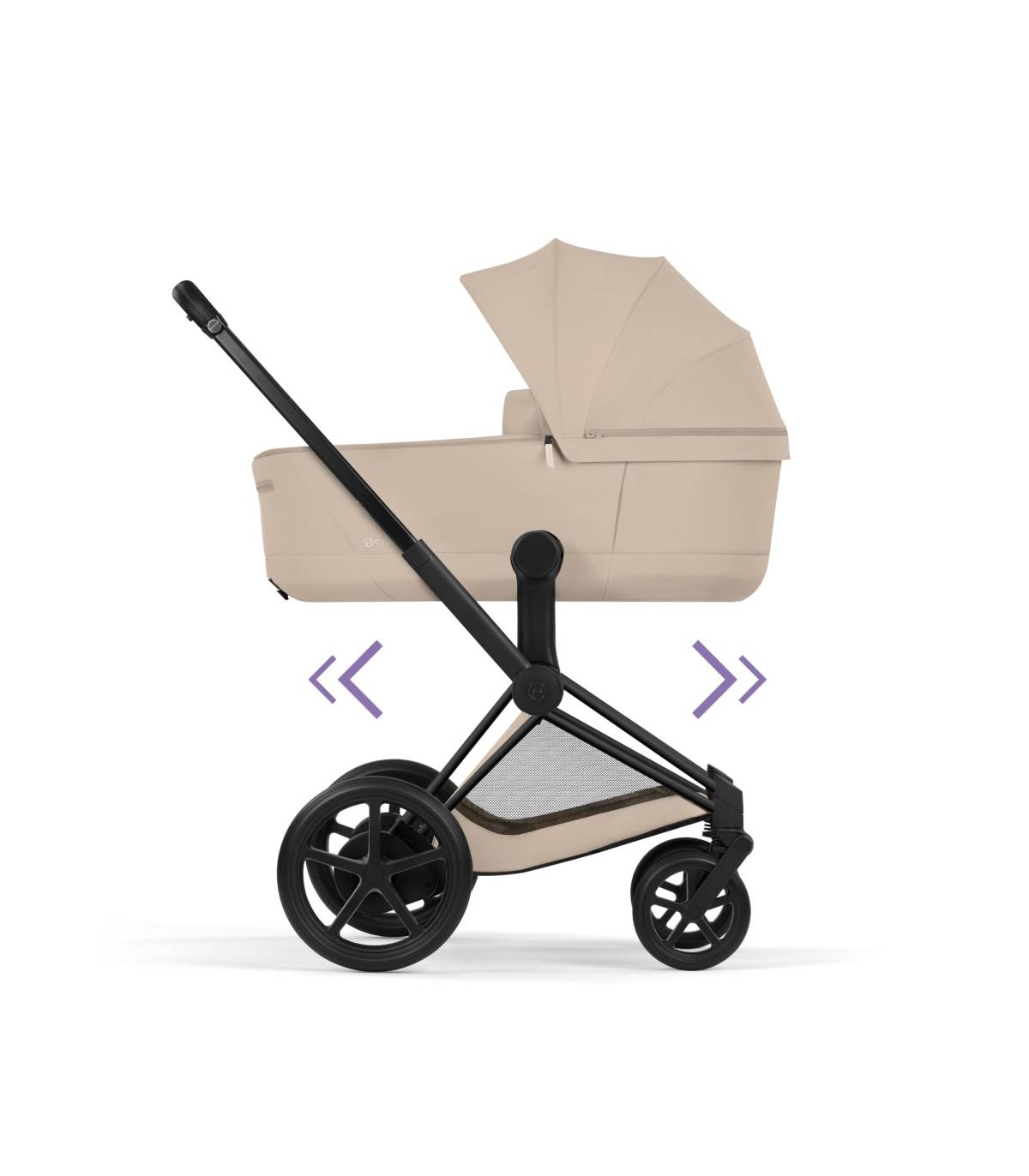 Cybex e-Priam Comfort Set – elektrischer Kinderwagen