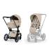 Cybex e-Priam Comfort Set – elektrischer Kinderwagen