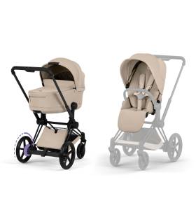 Cybex e-Priam Comfort Set – elektrischer Kinderwagen