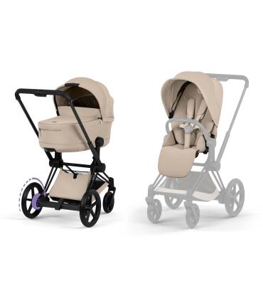 Cybex e-Priam Comfort Set – elektrischer Kinderwagen