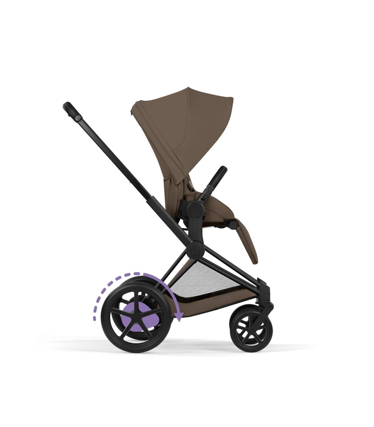 Cybex e-Priam Comfort Set – elektrischer Kinderwagen