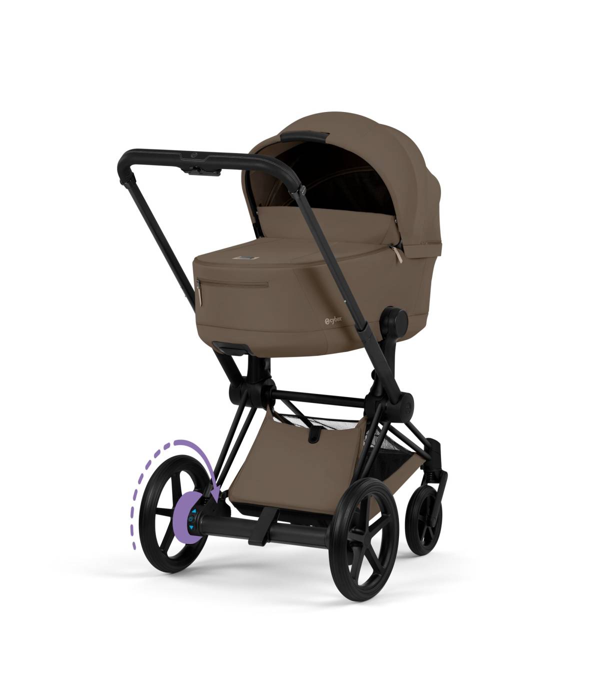 Cybex e-Priam Comfort Set – elektrischer Kinderwagen