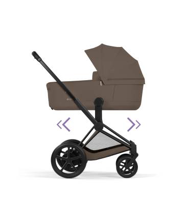 Cybex e-Priam Comfort Set – elektrischer Kinderwagen