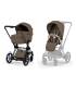Cybex e-Priam Comfort Set – elektrischer Kinderwagen