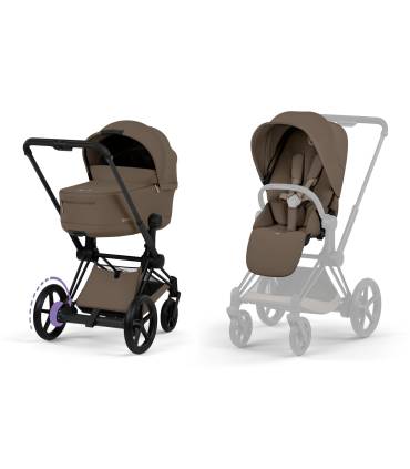 Cybex e-Priam Comfort Set – elektrischer Kinderwagen